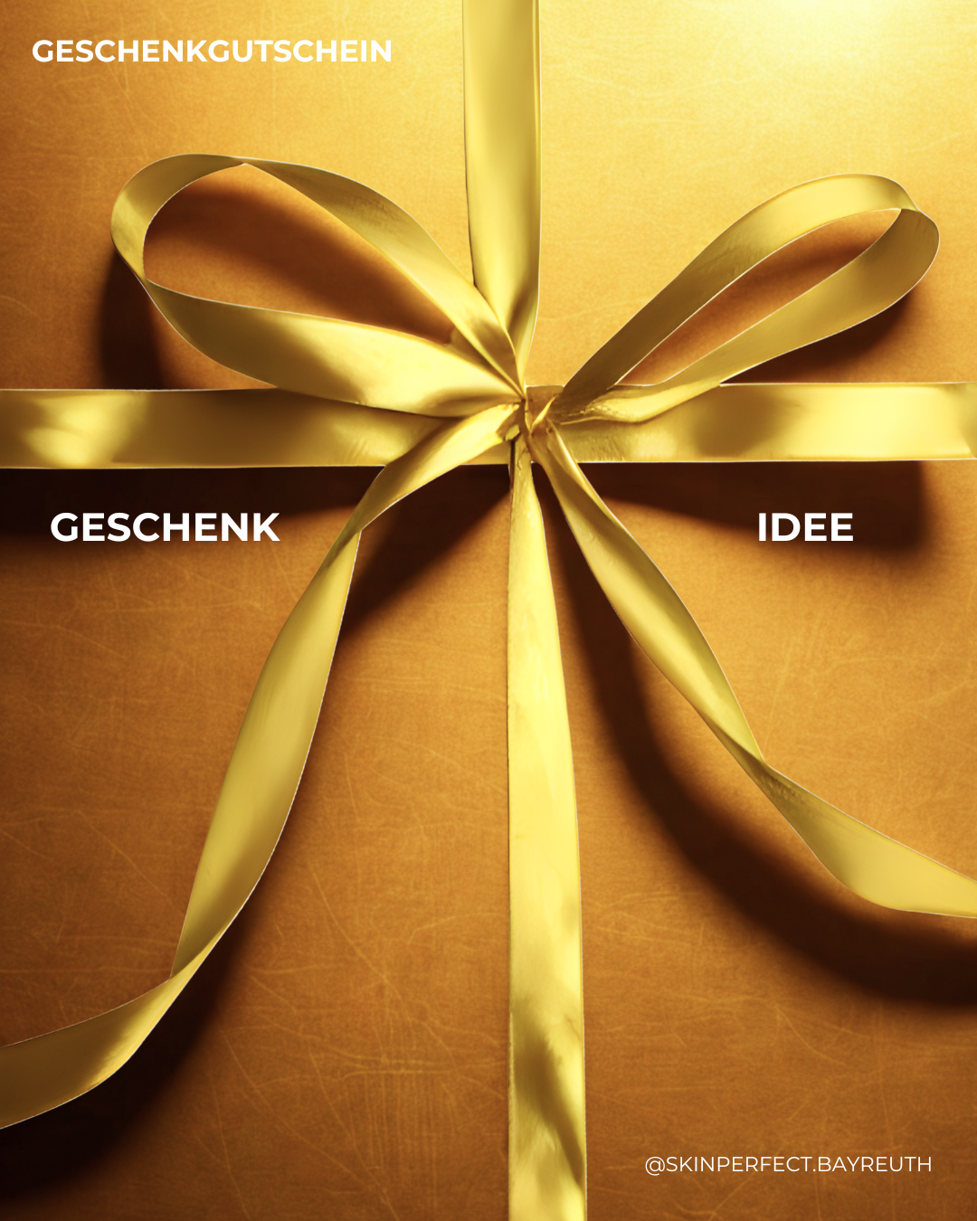 Geschenkgutschein für SkinPerfect Bayreuth