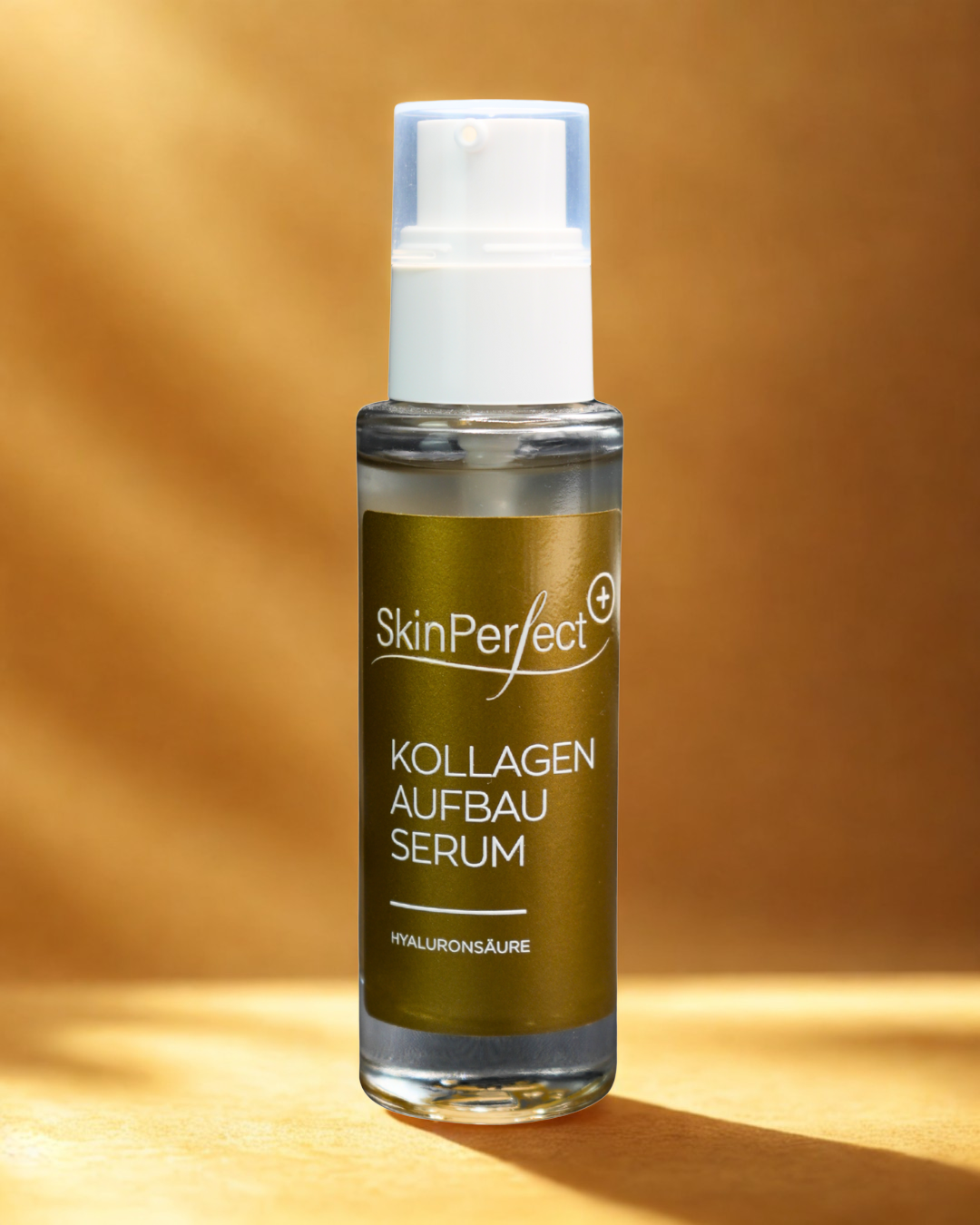Kollagen Aufbau Serum