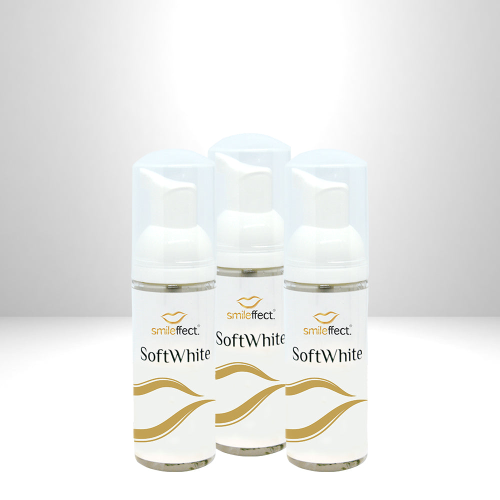 SoftWhite Teeth Whitening Foam