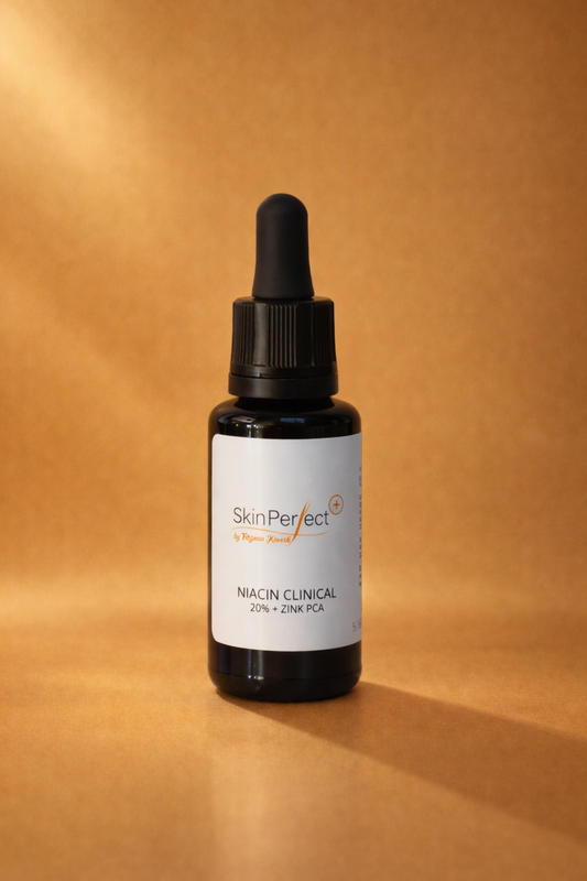 NIACIN CLINICAL 20% + ZINK PCA