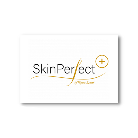 Gutscheinkarte für SkinPerfect Plus