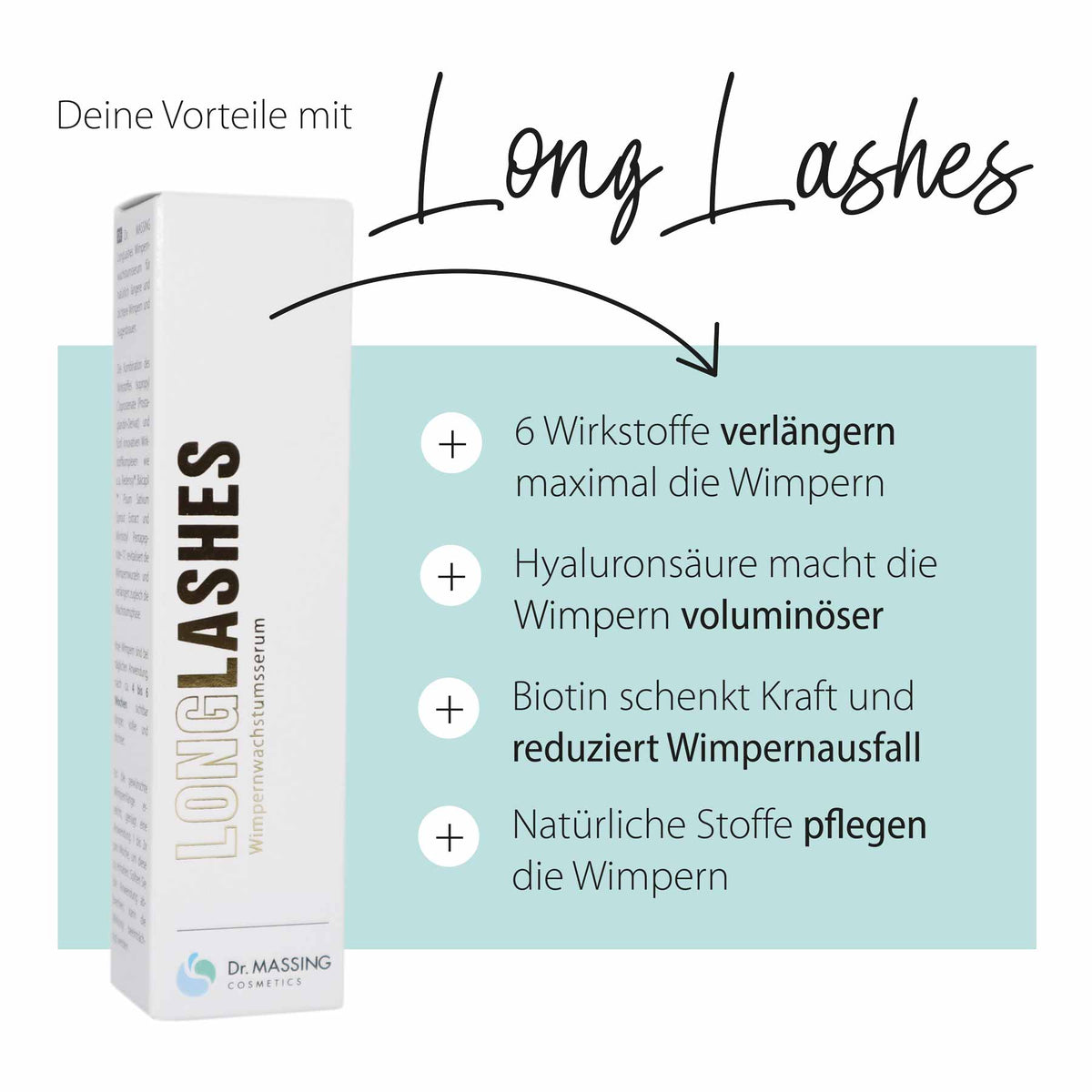 Long Lashes Wimpernserum